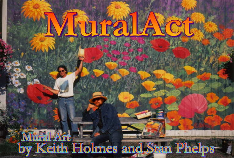 Daystar mural - title
